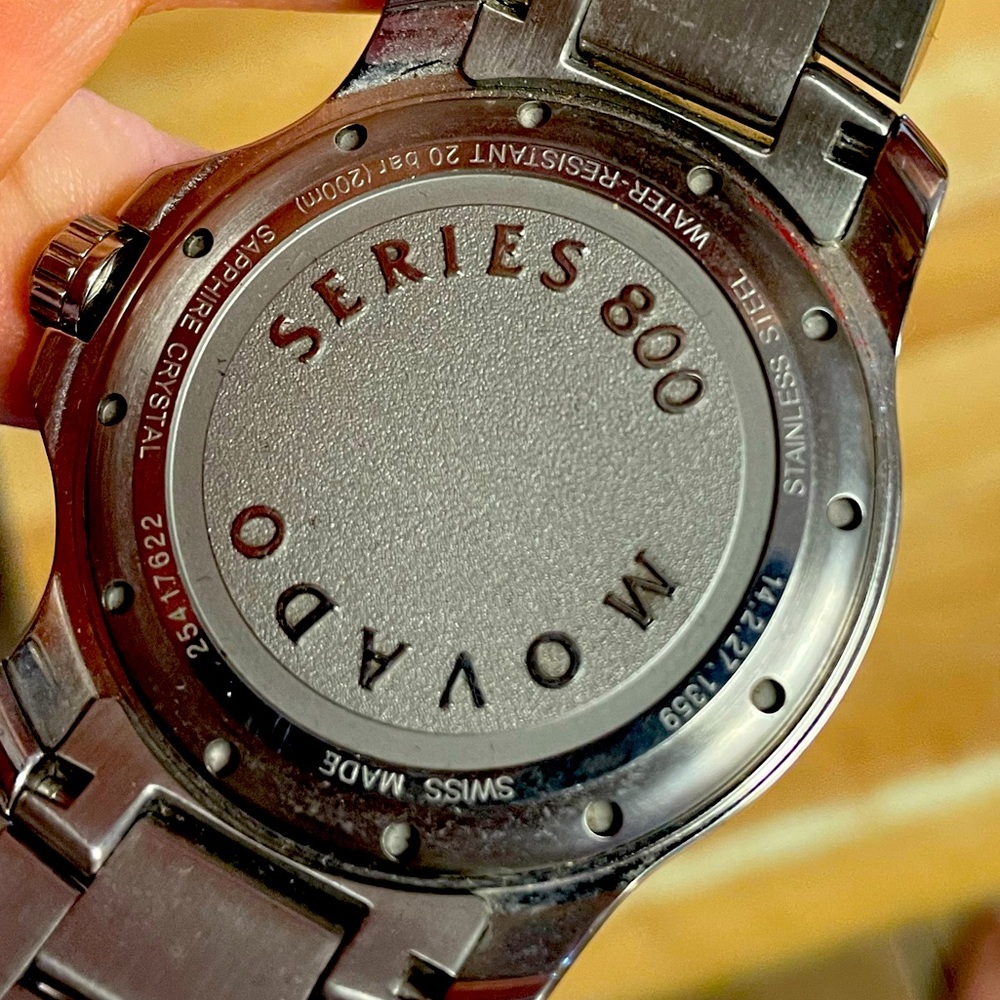 Movado Series 800 Men’s Watch